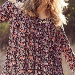 Free People Wildflower fields tunic